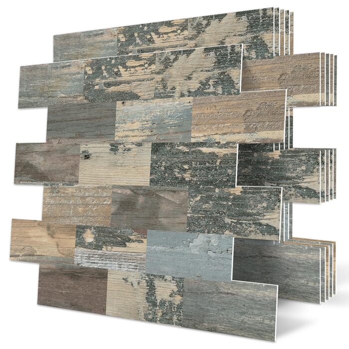 Самоклеюча панель для кухонного фартуха 34 х 29 см DEWOO