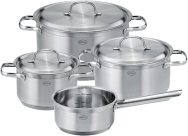 Набір кастрюль з крышками, 4 предмета Pureelements Rosle