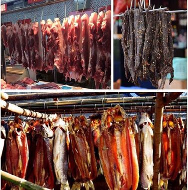 Набор из 20 крючков для мяса 15 см, нержавеющая сталь GYUEE