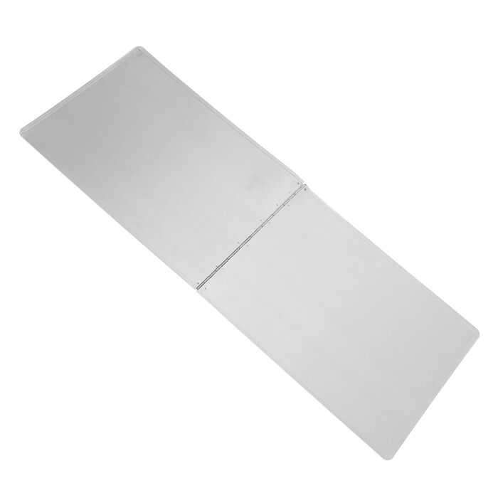 Защита от брызг из нержавеющей стали для варочных поверхностей BAZEITFLOW