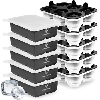 Набор форм для льда 10 предметов Neighbour's Friend