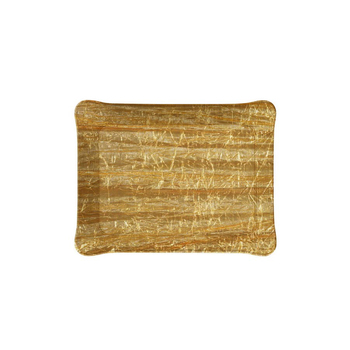 Поднос Platex OLD GOLD, акрил, 24 x 18 см