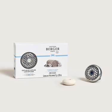 Дифузор для автівки Maison Berger Paris HONEY COMB з ароматом COTTON CARESS