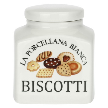 Банка для печива La Porcellana Bianca CONSERVA, порцеляна, 3,5 л