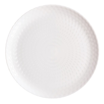 Тарілка обідня Luminarc Pampille White 25 см (6711259)