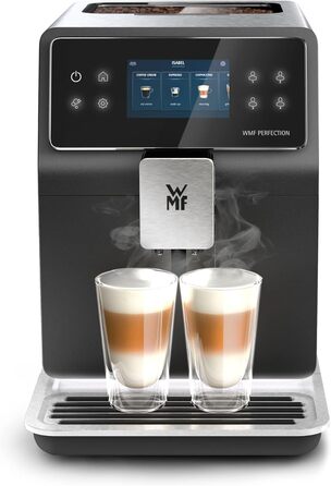Полностью автоматическая кофеварка Perfection 840L WMF