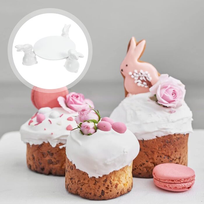 Порцелянова підставка для торта 24,5 см Zerodeko