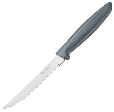 Набор ножей Tramontina Plenus grey, 116 мм – 12 шт. (7196311)