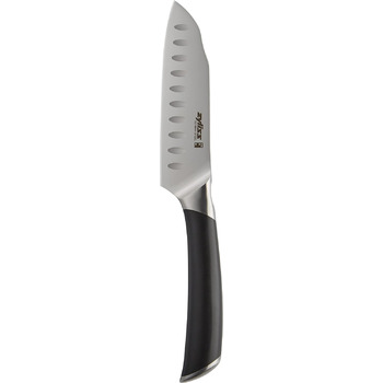 Немецкая нержавеющая сталь, черная ручка, кухонный нож, можно мыть в посудомоечной машине, гарантия 25 лет (мини-нож сантоку), 920268 Comfort Pro