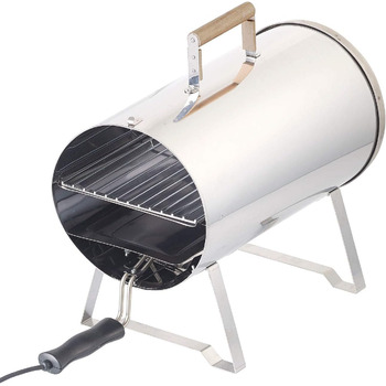 Електрична коптильня  до 250 °C , 1100 Вт, 25 x 25 x 46 см Rosenstein & Söhne