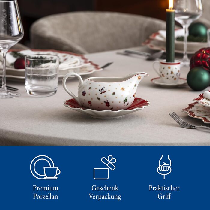 Соусник 500 мл с блюдцем Toy's Delight Villeroy & Boch
