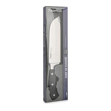 Нож сантока Fissman CHEF DE CUISINE 18 см (2394)