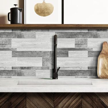 Настінна мозаїчна плитка самоклеюча та водонепроникна 30,5 х 30,5 см d-c-fix