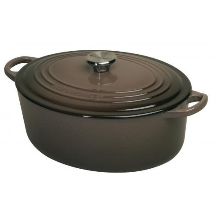 Гусятница / жаровня 33 см, землистий Le Creuset