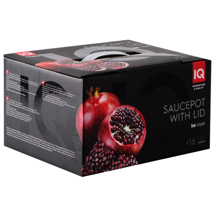 Каструля IQ Be Royal 16 см (1.5 л) (7046685)