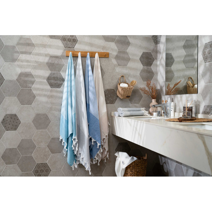 Рушник Ardesto SPA 90х170см, 100% бавовна, аква