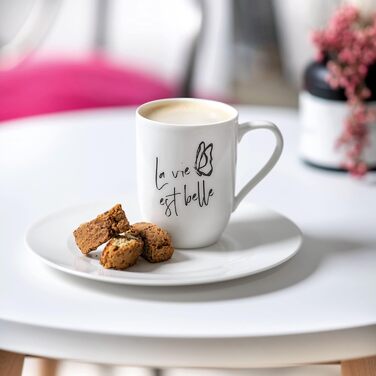 Кружка "La vie est belle" 0,28 л Statement Villeroy & Boch