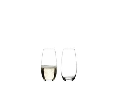 Набір з 2 келихів без ніжки для шампанського 264 мл, O Wine Tumbler Riedel