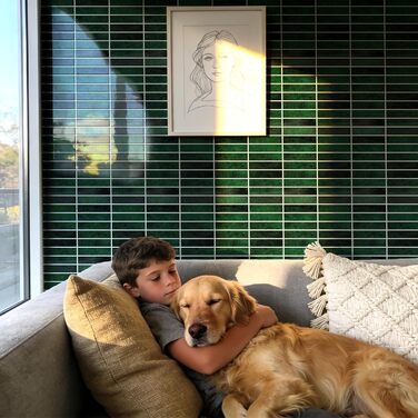 Самоклеющаяся стенная плитка 30 х 30 см WADILE