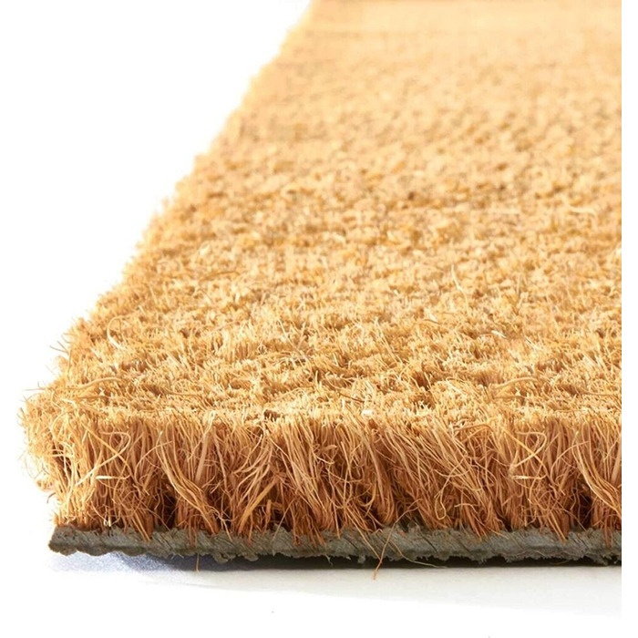 Придверный коврик 200х300 см, кокосовое волокно, натуральный цвет