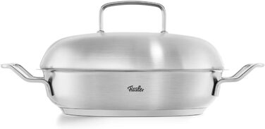 Сковорода сервировочная 3 л с крышкой 28 см Original-Profi Collection Fissler