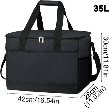 Термосумка 35 л черная Wpsagek