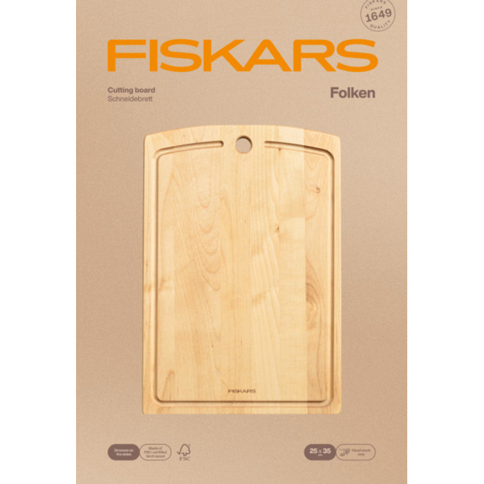 Доска разделочная Fiskars Folken (1075680)