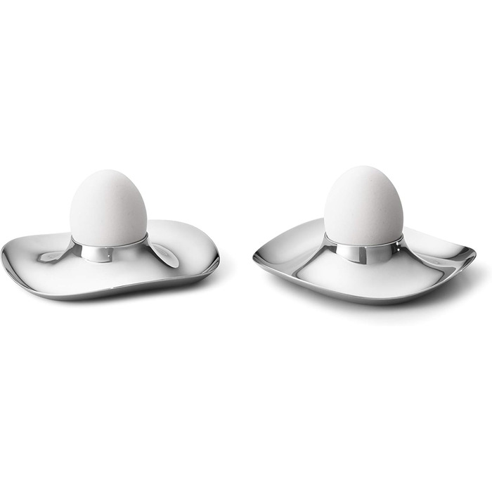 Набір з 2 підставок для яєць, нержавіюча сталь Cobra Georg Jensen