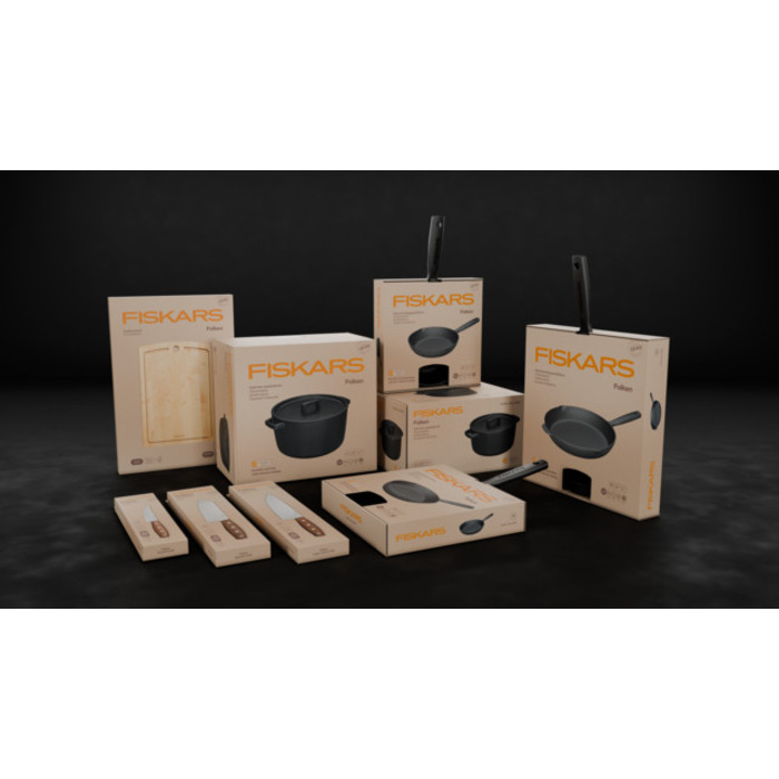 Каструля чавунна Fiskars Folken 6л (1075697)