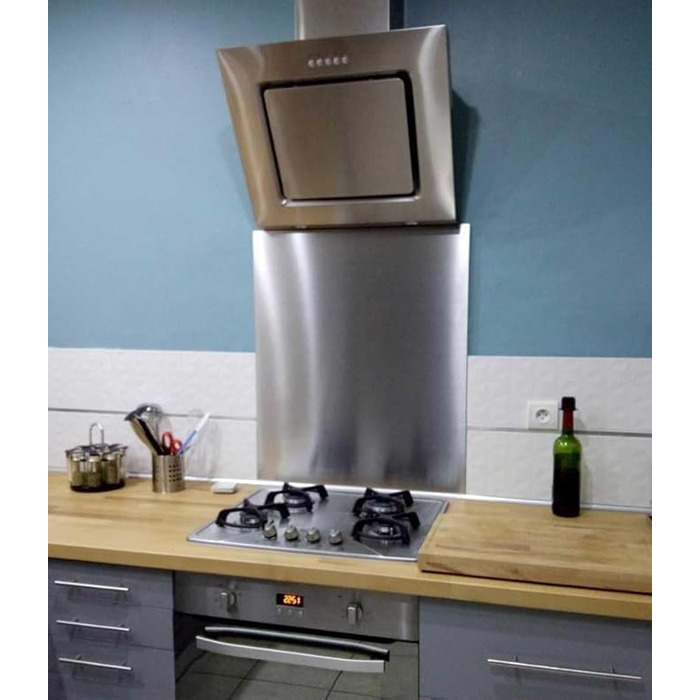 Защита кухонных экранов из нержавеющей стали 60 х 60 см ZeroInox