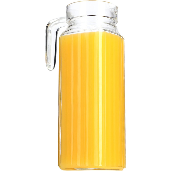 Скляний глечик з міцного скла 1,1 л KADAX