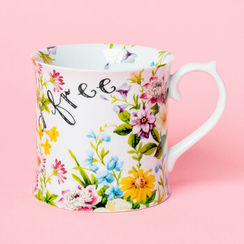 Кухоль для чаю Katie Alice ENGLISH GARDEN Wild&Free, фарфор, 400 мл