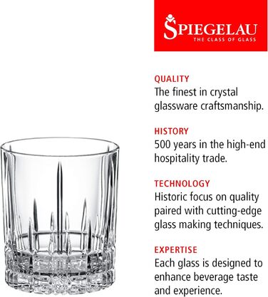 Набор стаканов для коктейлей 370 мл, 4 предмета Perfect Serve Spiegelau