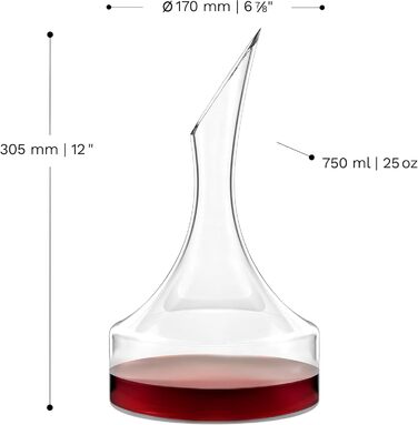 Декантер для красного вина 750 мл Stölzle Lausitz