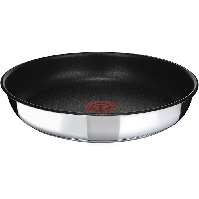 Набір посуду для індукційного приготування Tefal Ingenio Preference On з 15 предметів, зі знімною ручкою, що штабелюється, економить місце, з антипригарним покриттям, простий у використанні та чищенні, L97495 Набір посуду для каструль та сковорідок (набір