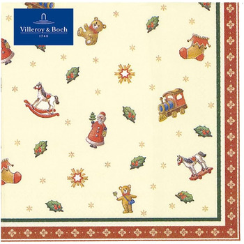 Набір із 20 серветок 33 х 33 см Toy's Delight Villeroy and Boch