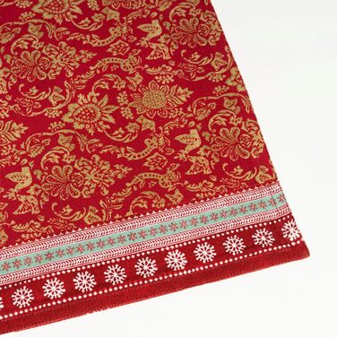 Бавовняні килимки для серветок, набір з 4 шт. , декоративні килимки для серветок, пасхальні килимки, що миються, для свят, вечерь, весни, літа (33 см x 48 см) (031 - Софія), 39Hermine 100