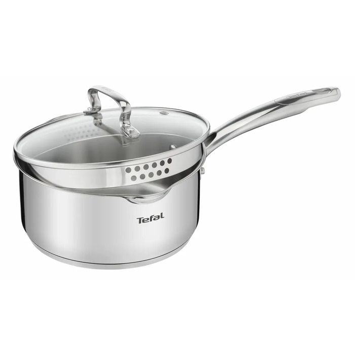 Tefal Ківш Duetto+,2л, нержавіюча сталь, скло