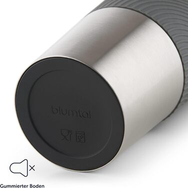 Термочашка класична 500 мл антрацит Blumtal