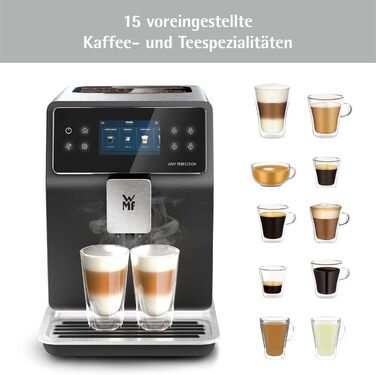 Полностью автоматическая кофеварка Perfection 840L WMF
