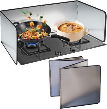 Защита от брызг масла из нержавеющей стали для жарки Generisch