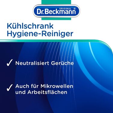 Средство для мойки холодильника 6 х 250 мл Dr. Beckmann