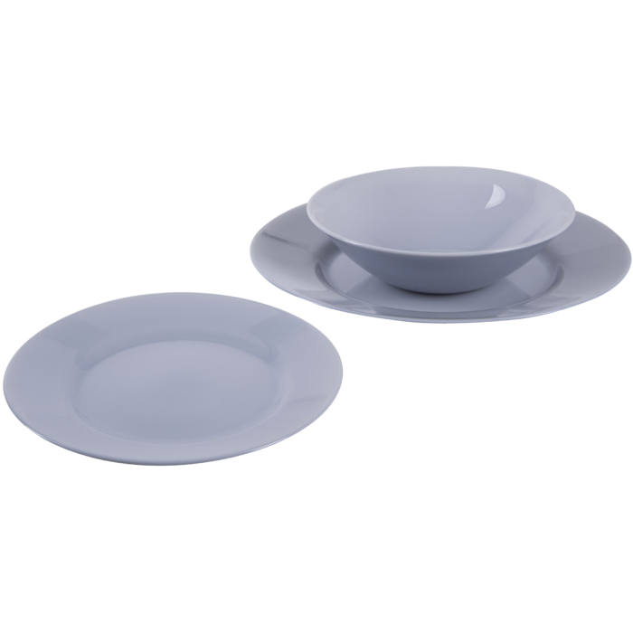 Тарелка обідня Luminarc Plumi Granit (6997661)