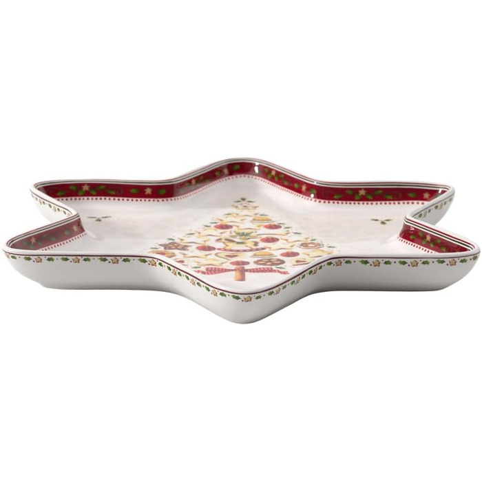 Блюдо в форме звезды, большое 37 х 33 см Winter Bakery Delight Villeroy & Boch