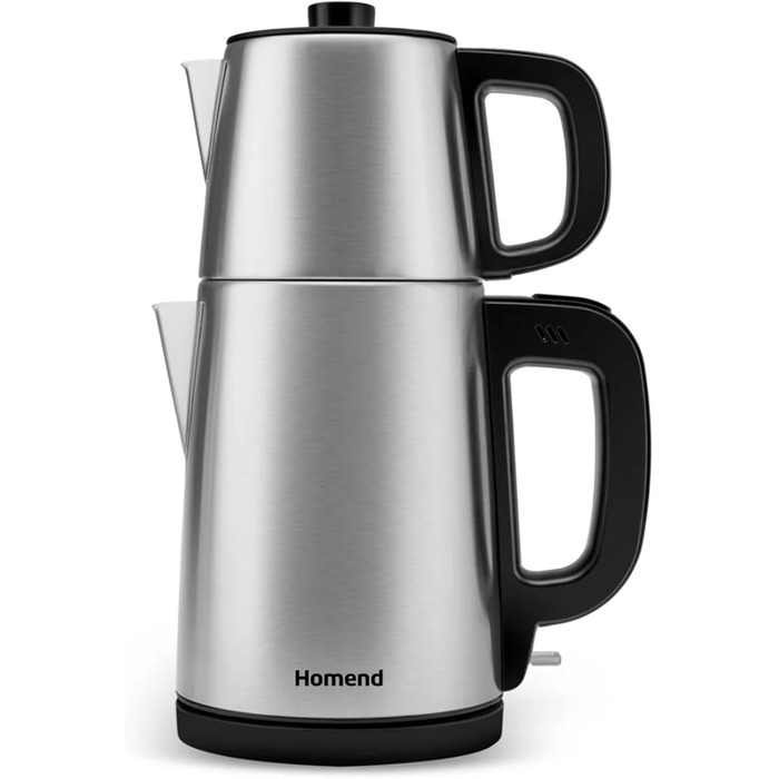ЧАЙНА МАШИНА, 1728 EU, INOX BLACK