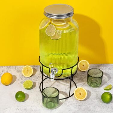 Диспенсер для напитков с подставкой 6 л SUPERBUTELKI.PL