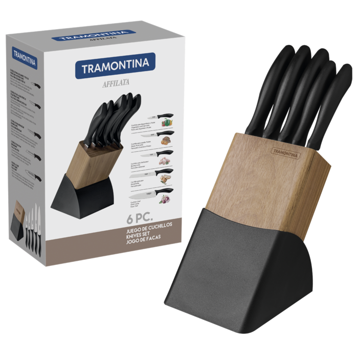Набір ножів Tramontina Affilata, 6 предметів (7067750)