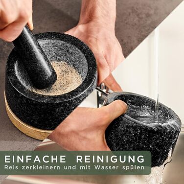 Ступка з товкачем 14 см WALDWERK