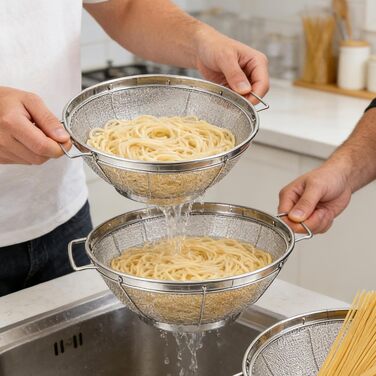 Друшляки для пасти з ручкою Fbinys