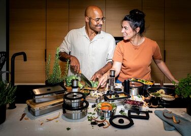 Контейнер для хранения 0,6 л прямоугольный, нержавеющая сталь FLEXX 2GO Rosle